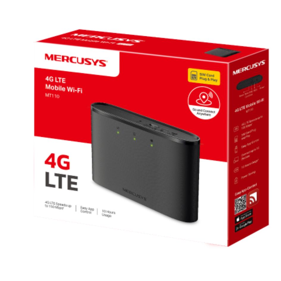 TP-Link Mercusys MT110 150Mbps 4G LTE Modem