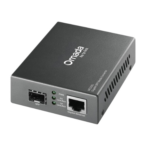TP-Link MC220L Gigabit Single & Multi-Mode SFP Media Converter