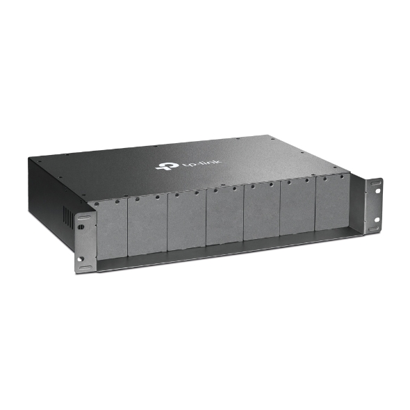 TP-Link MC1400 19-inch 2U Rackmount Chassis for 14-Slot Media Converters