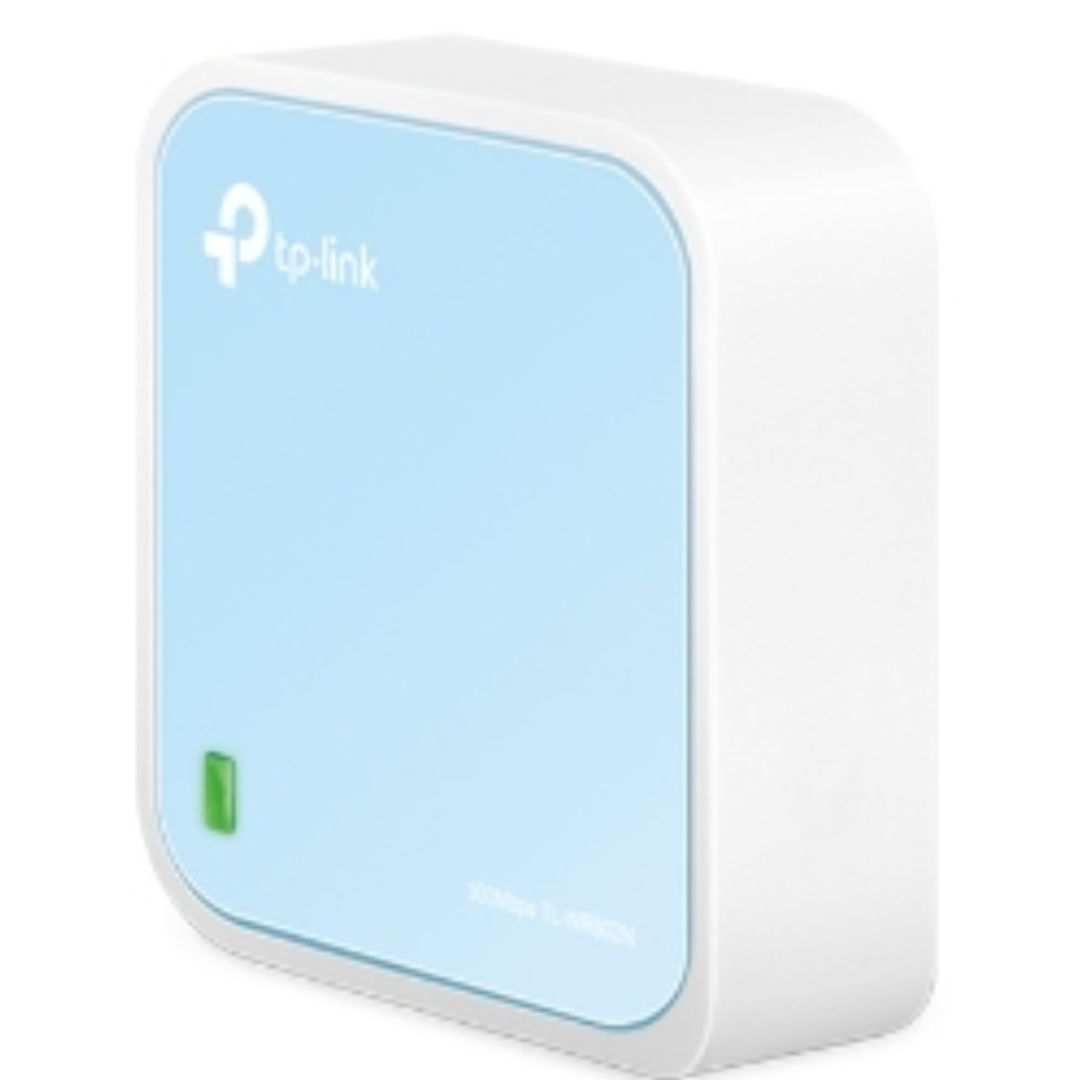 TP-Link TL-WR802N N300 Wireless N Nano Travel Router