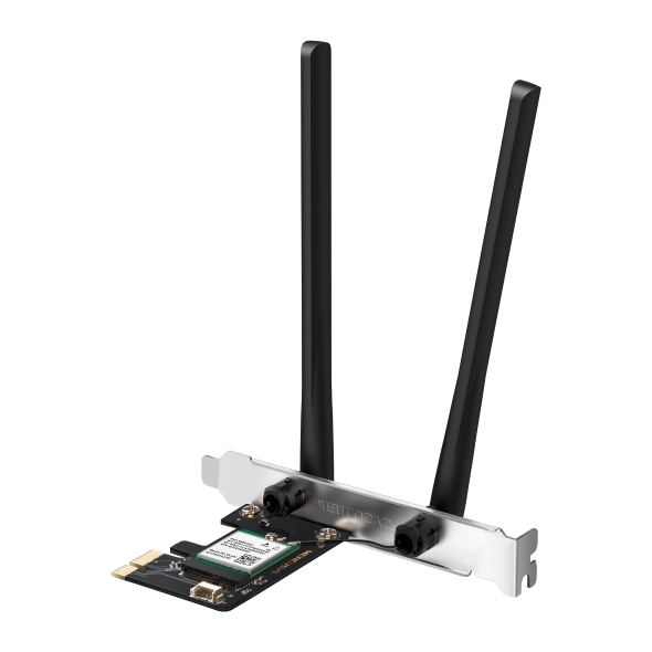 TP-Link Mercusys MA80XE AX3000 Wi-Fi 6 Bluetooth 5.2 PCIe Adapter
