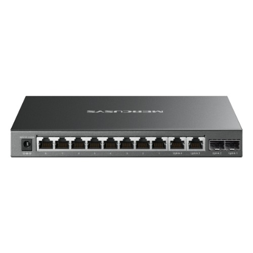 TP-Link Mercusys MS106GP 6-Port Gigabit Desktop Switch with 4-Port PoE+