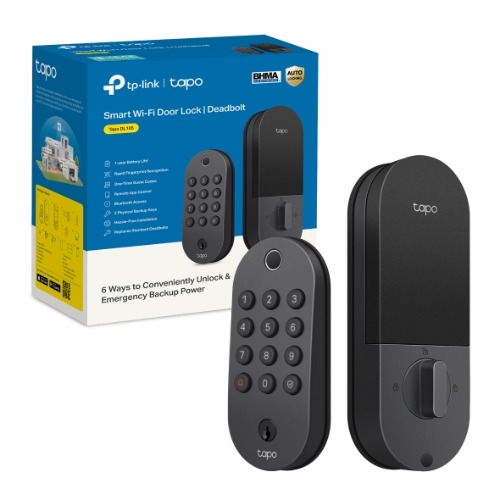 TP-Link Tapo DL105 Smart Wi-Fi Door Lock with Fingerprint