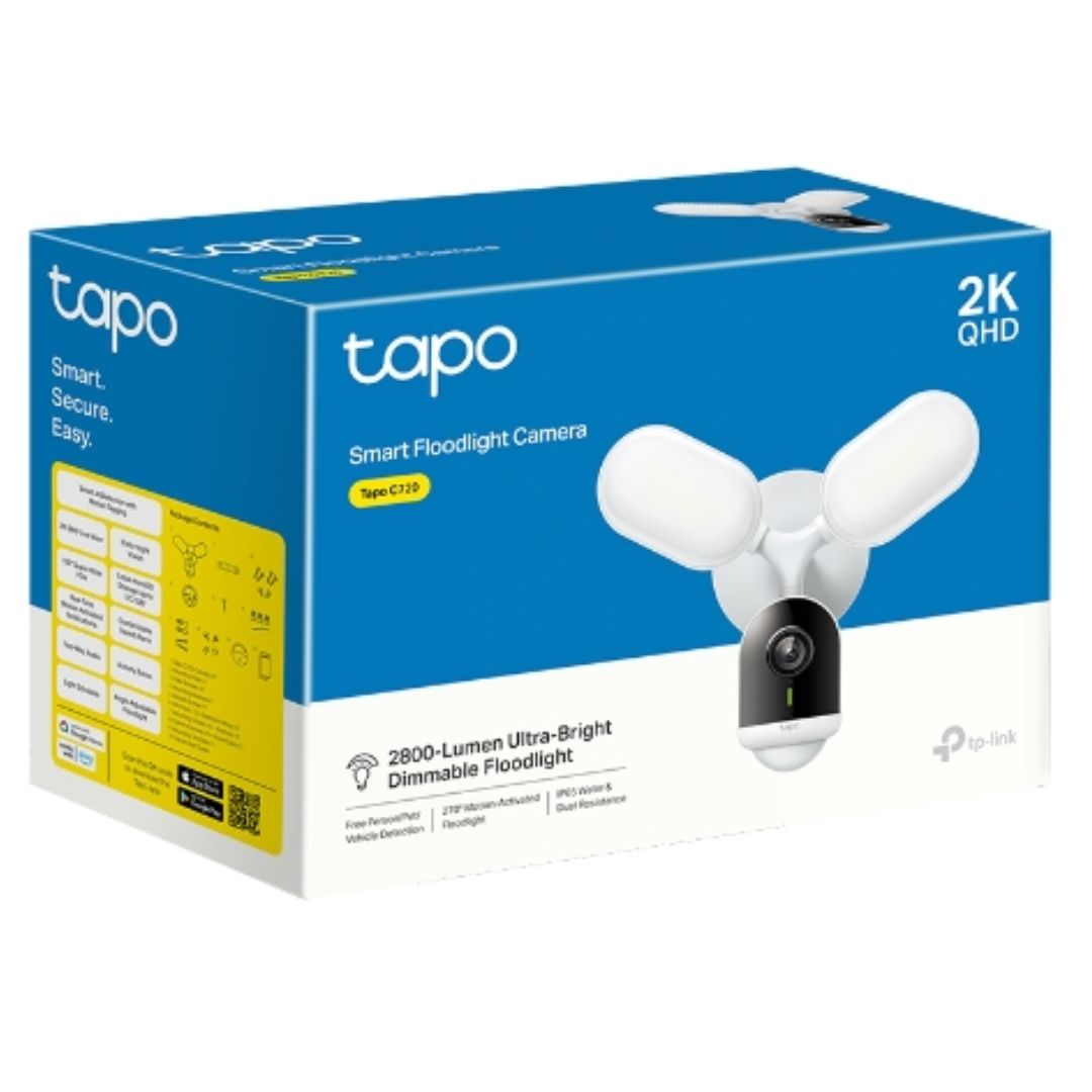 TP-Link Tapo C720 Smart Floodlight Camera