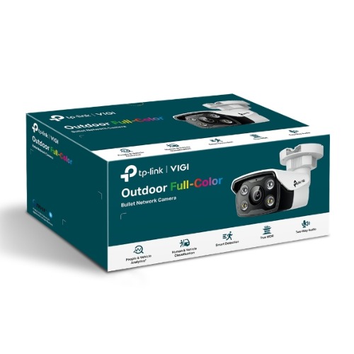 TP-Link VIGI 5MP C350(2.8mm) Full-Colour Bullet Network Camera