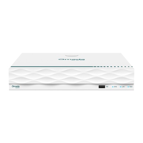 TP-Link Omada NVR16-8P-2T 8-Port PoE+ Network Video Recorder with 2TB HDD