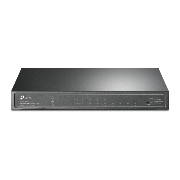 TP-Link SG2008P JetStream 8-Port Gigabit Smart Switch with 4-Port PoE+