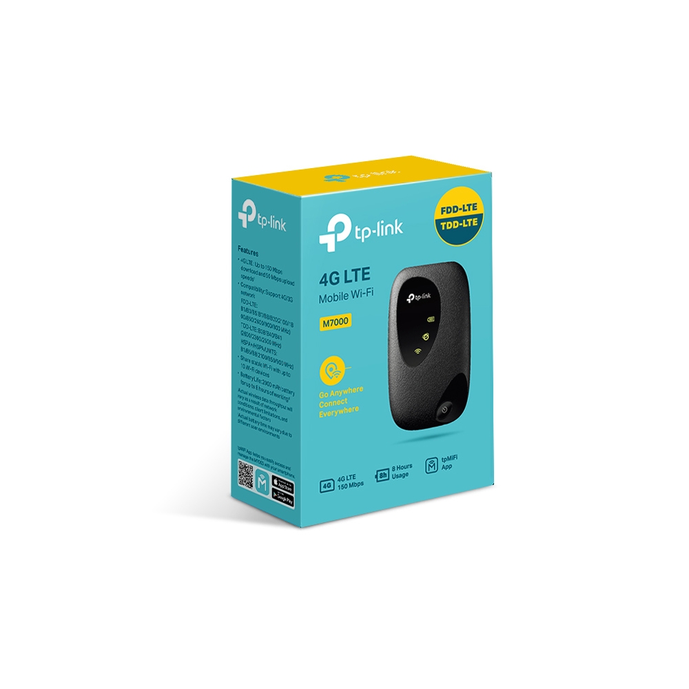 TP-Link M7000 4G-LTE Mobile Wi-Fi