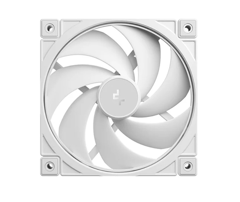 DeepCool FD12 v2 WH 120mm Performance Integral Blade Silent Ring Case Fans