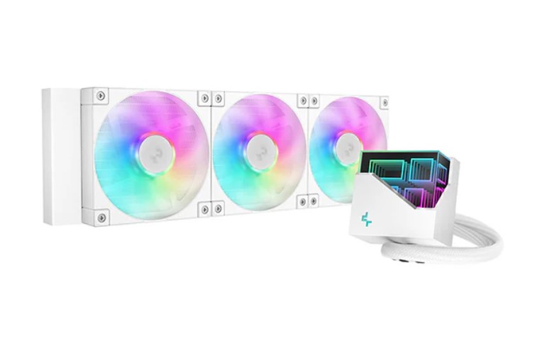 DeepCool LT360 A-RGB White High-performance Liquid CPU Cooler