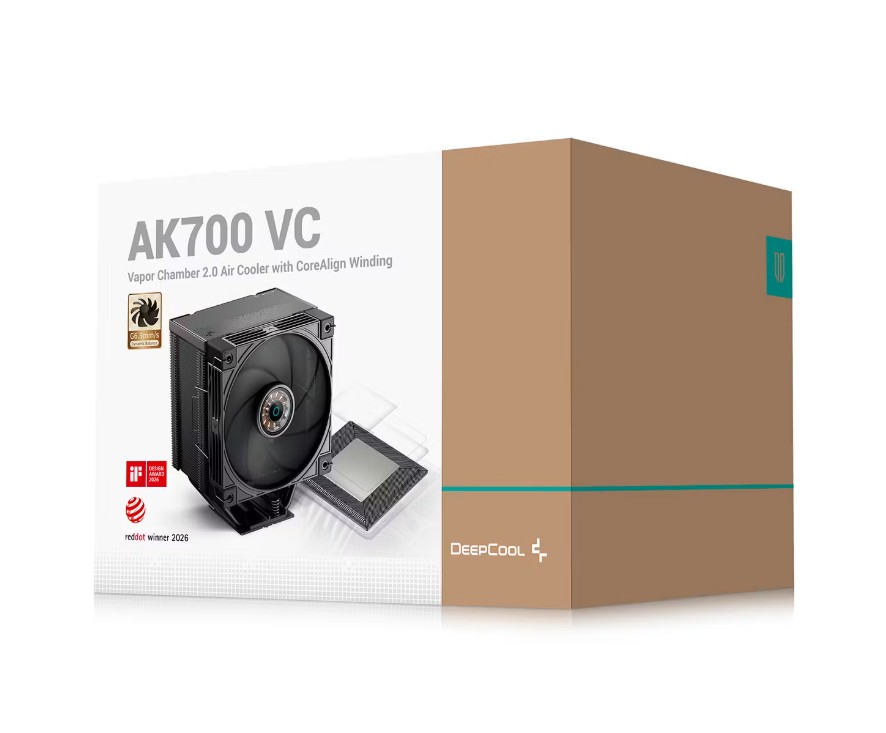 DeepCool AK700 VC Vapor Chamber Air Cooler
