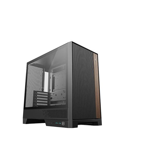DeepCool CL600 ATX Mid-Tower 457.5x235x422.5mm Tempered Glass USB-C Gen2 7 Slots GPU