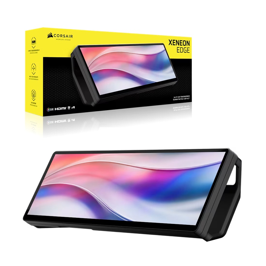 Corsair XENEON EDGE 14.5' LCD Touchscreen
