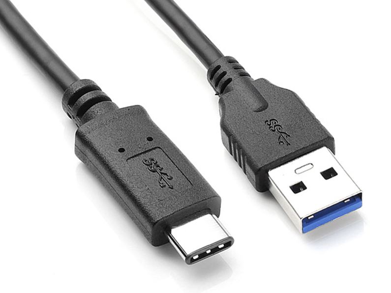 Astrotek USB-C to USB-A Cable 1m Male to Male USB3.1 Type-C to USB3.0 Charger Cord for Sam