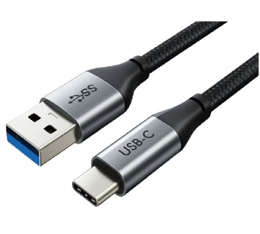 Astrotek USB-C to USB-A Cable 3m Male to Male USB3.1 Type-C to USB3.0 Charger Cord for Sam