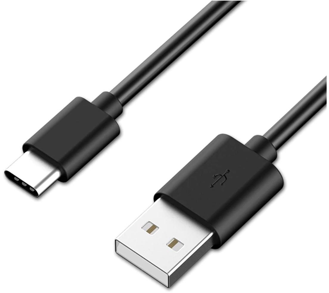 Astrotek 1m USB-C 2.0 Type-C Data Sync Charger Cable 480Mbps Strong Braided Heavy Duty Cha