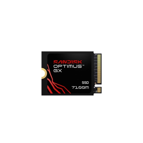 SANDISK Optimus GX 7100M NVMe™ SSD - 1TB, M.2 2230, Read 7,250MB/s Write 6,900MB/s, 5 Yr W