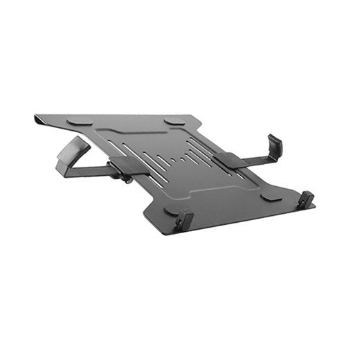 Brateck Steel Laptop Holder Fits10'-15.6' for most desk mounts with standard 75x75/100x100