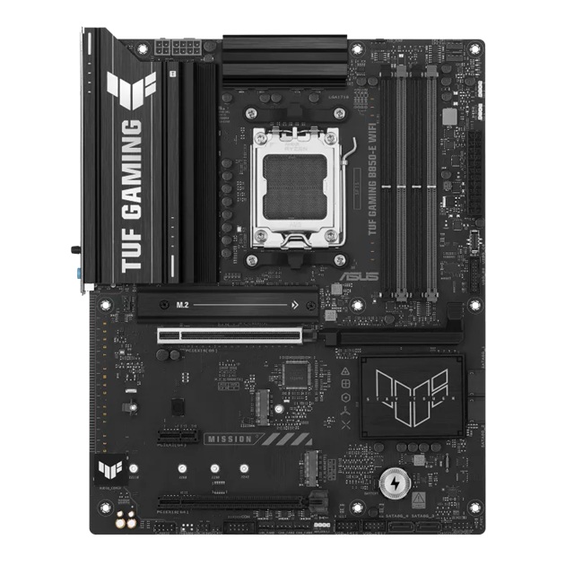 ASUS AMD TUF GAMING B850-E WIFI (AM5) ATX Motherboard, DDR5 256GB, PCIe 5.0 x16, 3x M.2, 4