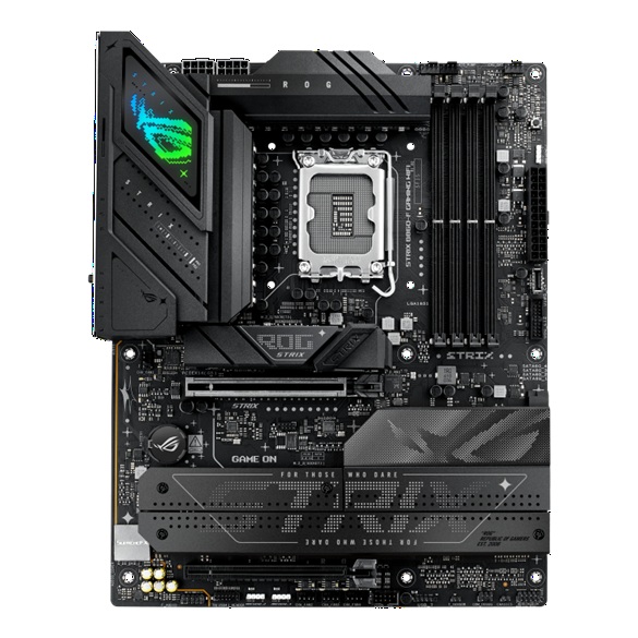 ASUS ROG STRIX B860-F GAMING WIFI LGA1851 ATX Motherboard 256GB, DDR5, 1 x PCIe 5.0, 4 x M