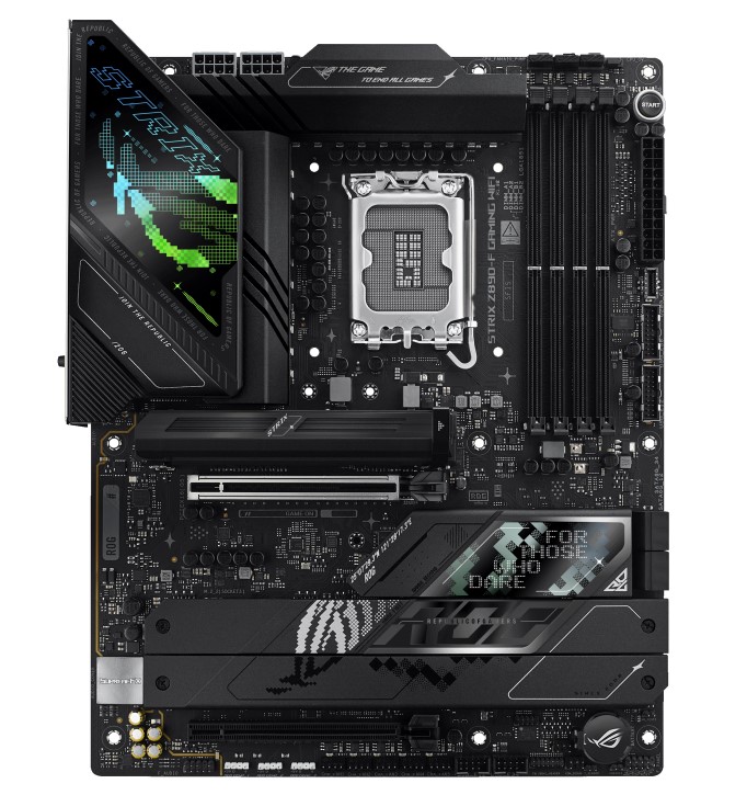 ASUS ROG STRIX Z890-F GAMING WIFI LGA1851 ATX Motherboard 192GB, DDR5, 1 x PCIe 5.0 x16 sl
