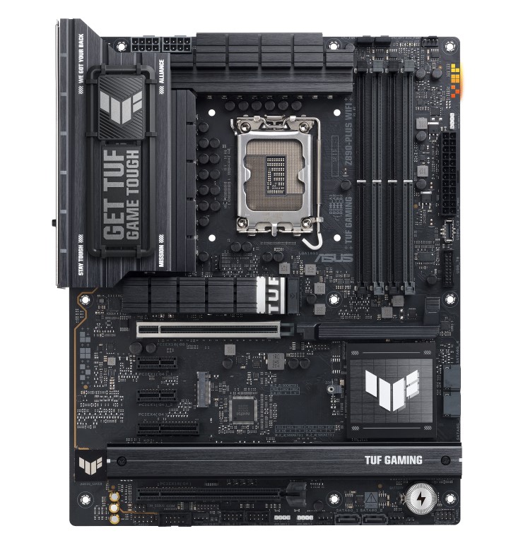 ASUS TUF GAMING Z890-PLUS WIFI LGA1851 ATX Motherboard 192GB, DDR5, 1 x PCIe 5.0 x16 slots