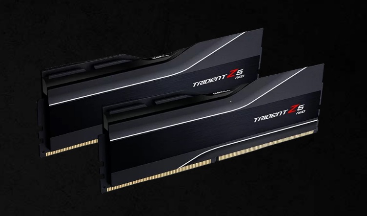 G.SKILL F5-8000J4048G24GX2-TZ5N 48GB (2 x 24GB)/ DDR5 8000 MT/s/ Timings 40-48-48-128/ Vol