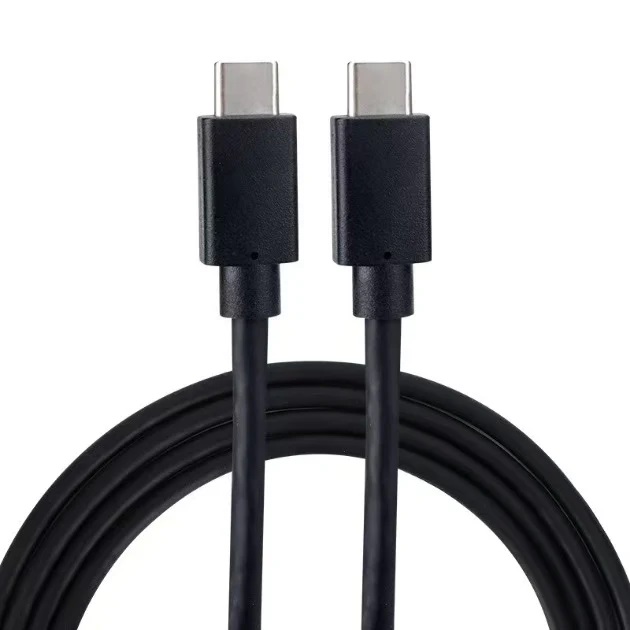 USP USB-C to USB-C Cable (3.1) (10M) - Black, Fast Charge, 5Gbps Data Transfer, Best for L