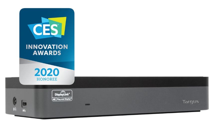 Targus Universal USB-C Quad 4K Video Docking Station With 100w Power Delivery 4xHDMI 4xDP