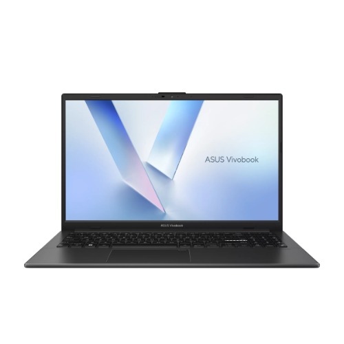 ASUS VivoBook Go 15 15.6' FHD Notebook Intel N150 DDR5 8GB 128GB UFS Black Win 11 Home 1Y 