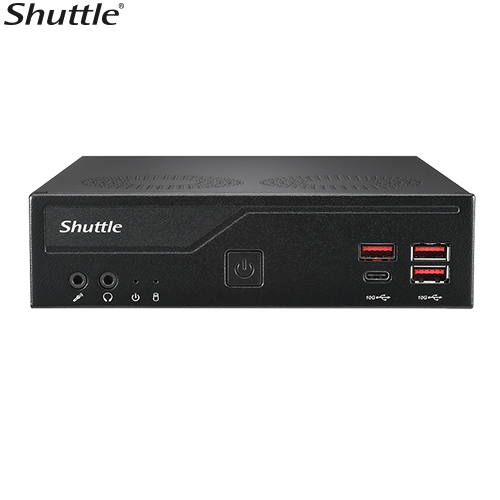 Shuttle DB860 Slim Mini PC BareboneIntel ® 65W ARL-S Core Ultra 9/7/5 LGA1851, 1.3L, B860,