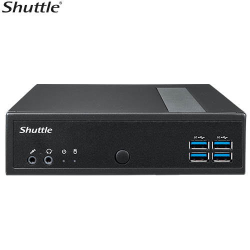 Shuttle DL40N XPC fanless Mini PC 1.3L Barebone - Intel® Twin Lake processorsN150 (4 Cores