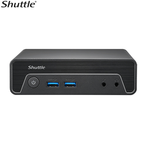 Shuttle Finish Goods-B,NE10N,NPI,SKU1 barebom,INTEL N100 fanless,FTPM,ADP 19V/65W,PWD US 3