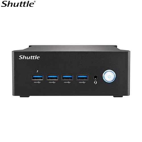 Shuttle NT10H7 Intel ® Meteor Lake Core Ultra 7 155H processor, 2xDDR5, 1x M.2 2280, 2x HD