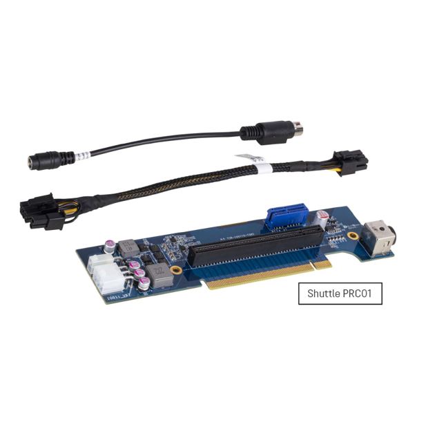 Shuttle XPC Accessory - PRC01 - Expansion Kit PRC01 for XPC Slim XH510G2 - PSU Upgrade for