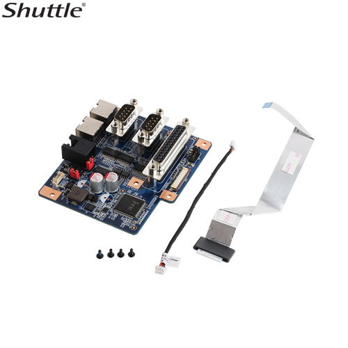 Shuttle PS01 Vertical Stand compatible with Shuttle AIO P90U and X50 series. It provides a