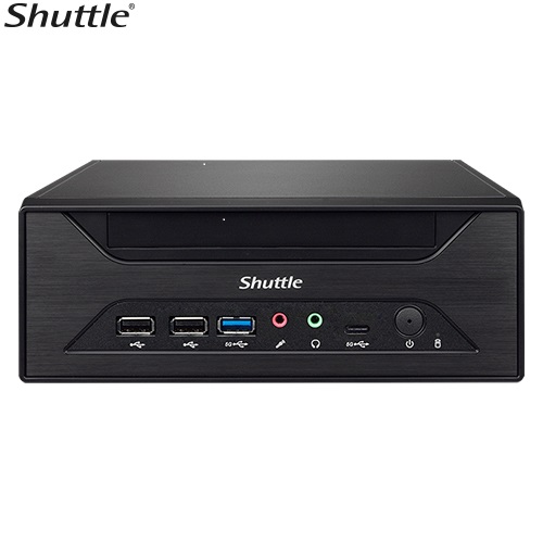 Shuttle XH610G2 Intel ® 14th/13th/12th Gen LGA1700 socket, DDR5, 5L, H610, 2x LAN, 2x HDMI