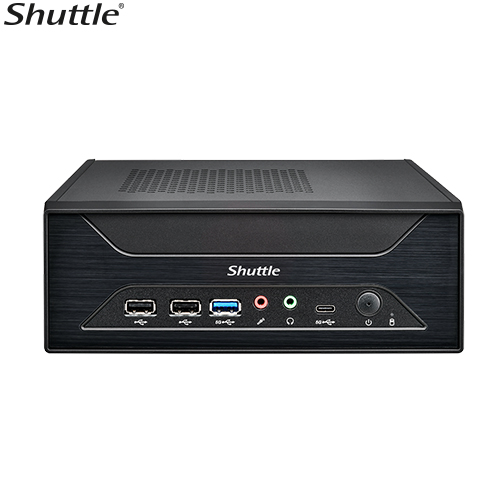 Shuttle XH810 XPC BareboneIntel ® 65W ARL-S Core Ultra 9/7/5 LGA1851, 3L, H810, 2x DDR5(ma
