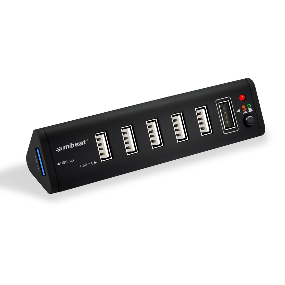 (LS)mbeat® 7-Port USB 3.0 & USB 2.0 Hub with 2.1A Smart Charging Function - Data Transfer