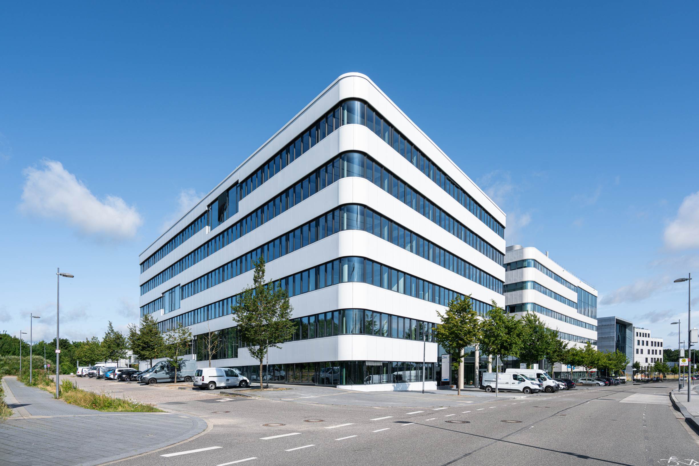 3. Bauabschnitt Cluster Smart Logistik