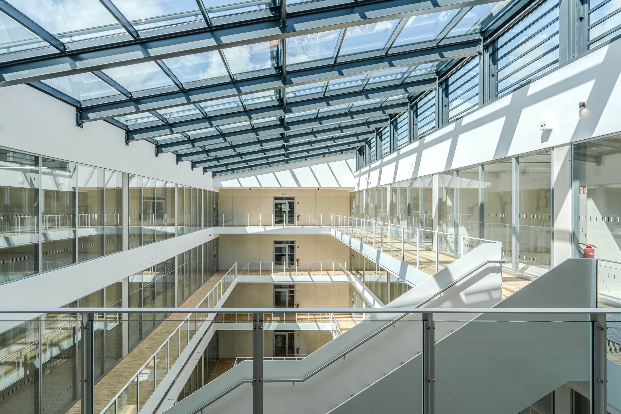 3. Bauabschnitt Cluster Smart Logistik
