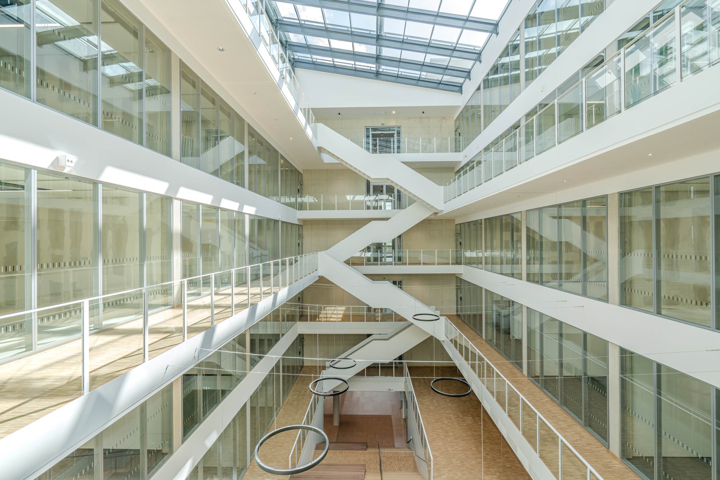 3. Bauabschnitt Cluster Smart Logistik