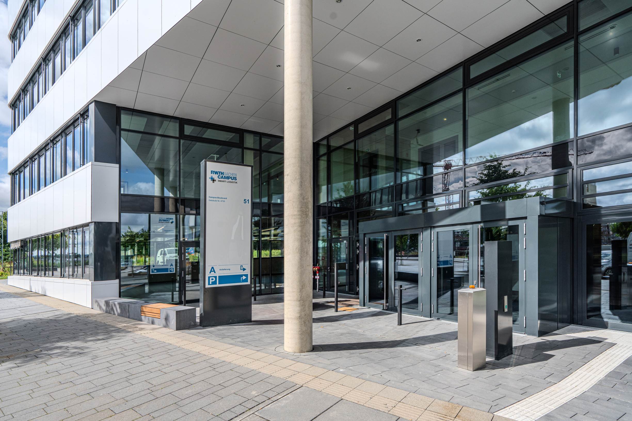 3. Bauabschnitt Cluster Smart Logistik