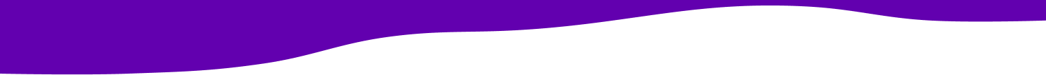 A curved, horizontal purple wave shape spanning the width of the image on a transparent background.