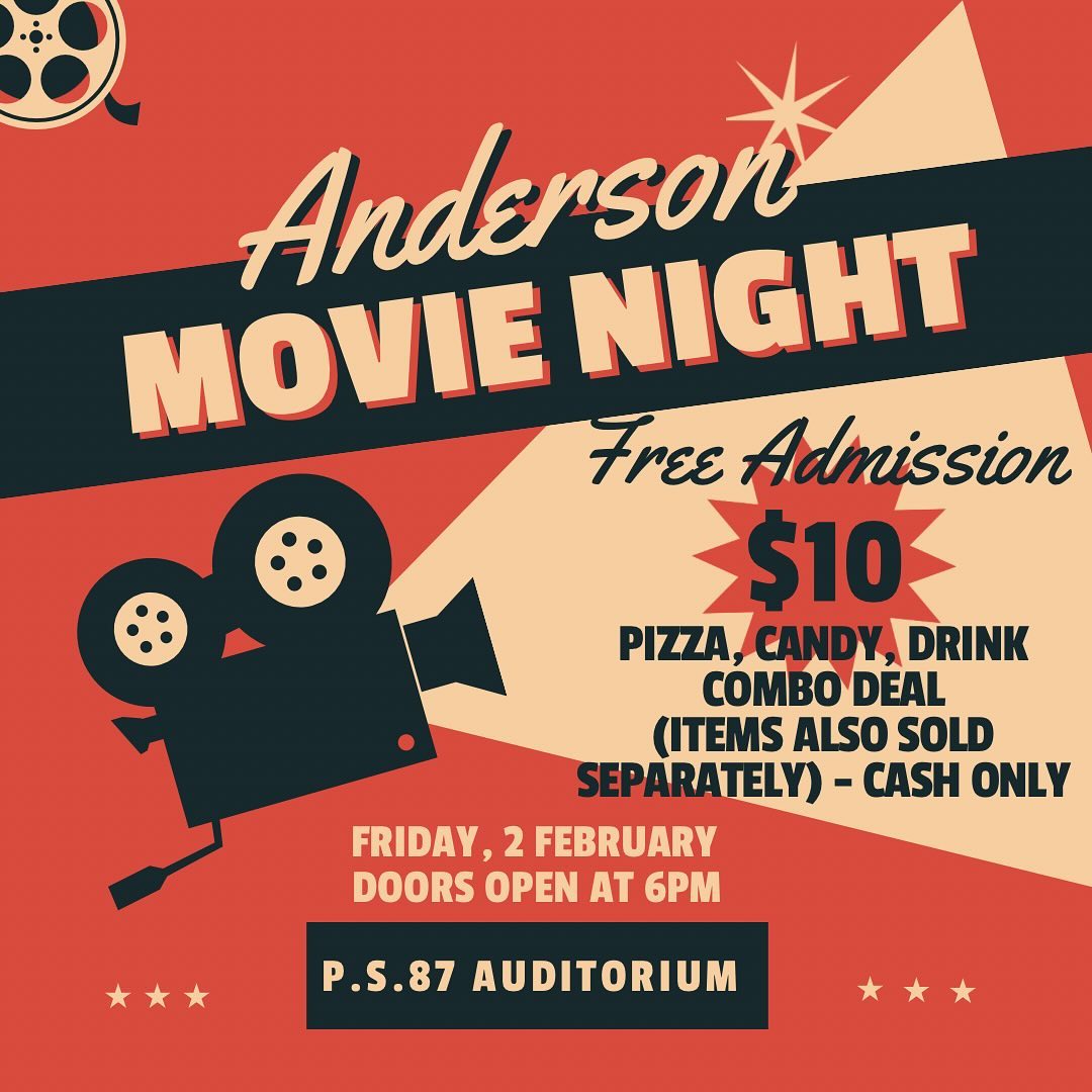 Anderson PTA Instagram post