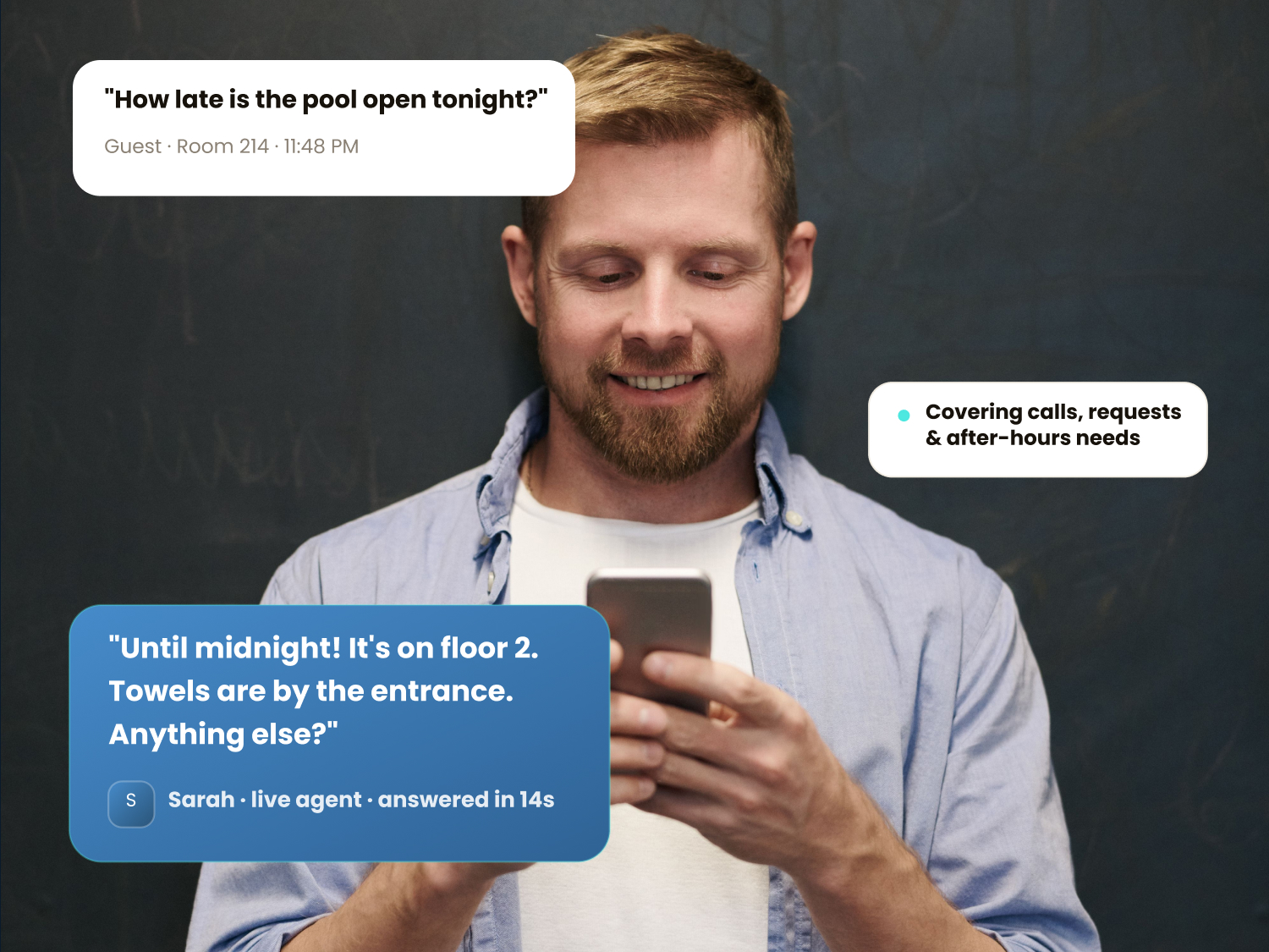Live virtual guest support