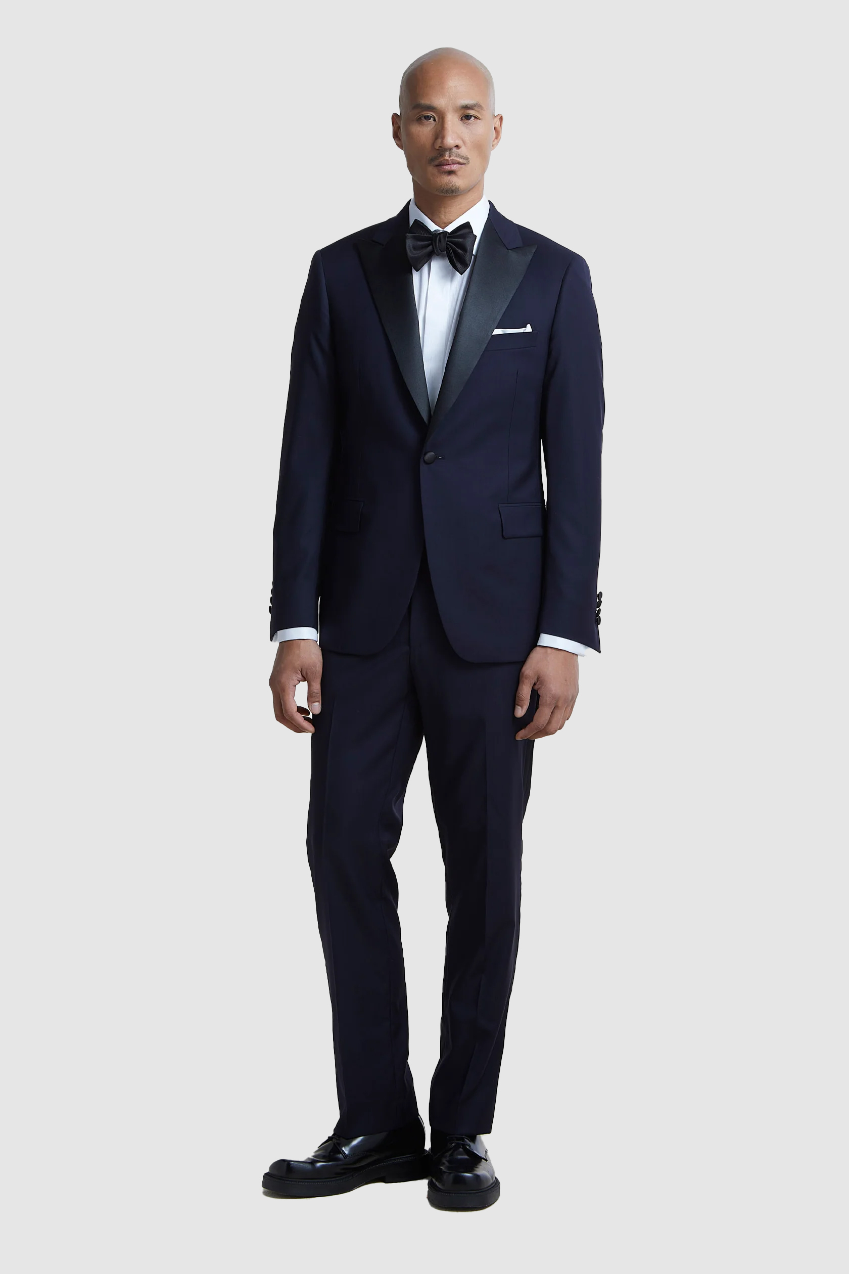 Wedding formalwear styling detail
