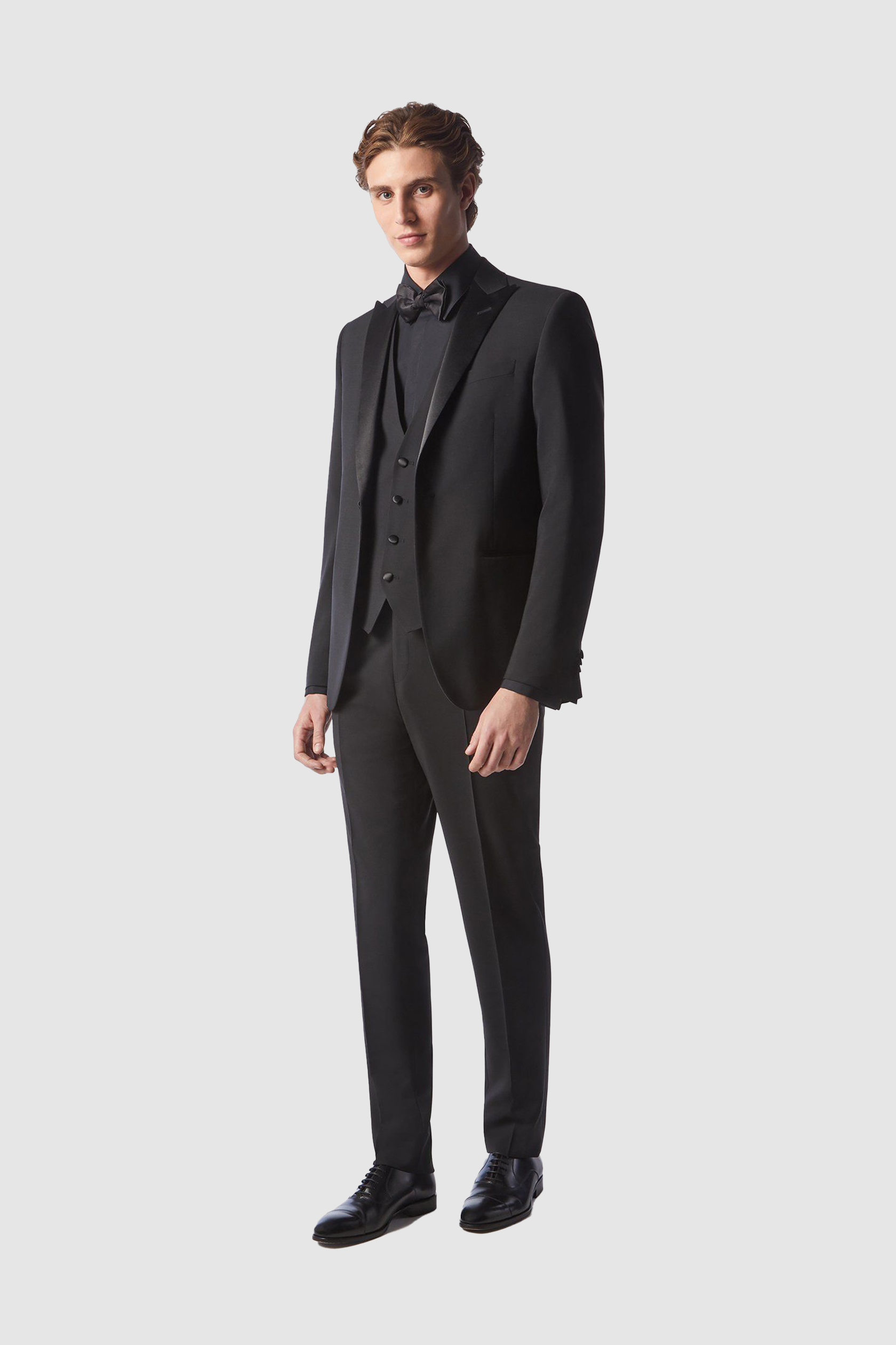 Formal wedding tailoring detail
