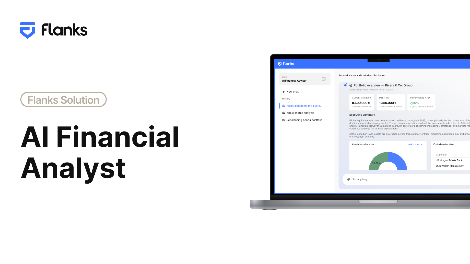 AI Financial Analyst: The Multi-Agent Co-pilot for Wealth