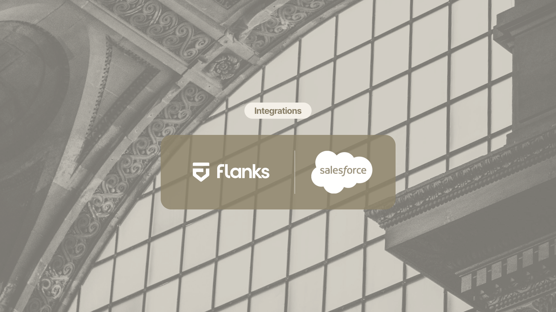 Flanks on Salesforce AppExchange